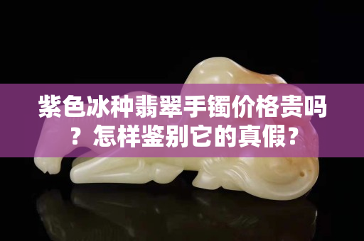 紫色冰种翡翠手镯价格贵吗？怎样鉴别它的真假？