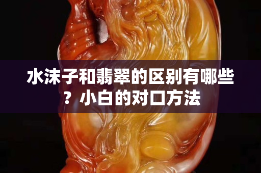 水沫子和翡翠的区别有哪些？小白的对口方法