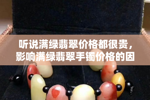 听说满绿翡翠价格都很贵，影响满绿翡翠手镯价格的因素除了颜色还有哪些？
