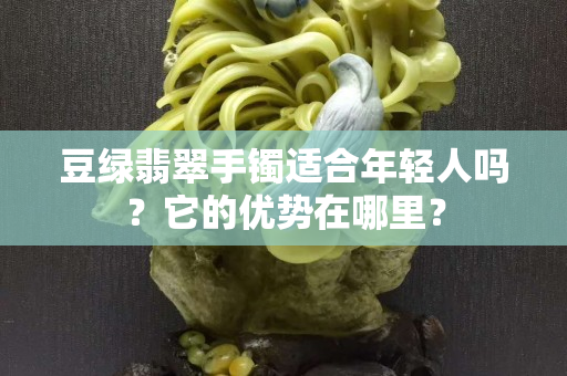 豆绿翡翠手镯适合年轻人吗？它的优势在哪里？