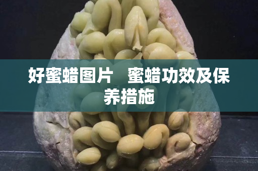 好蜜蜡图片   蜜蜡功效及保养措施