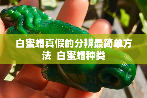 白蜜蜡真假的分辨最简单方法  白蜜蜡种类