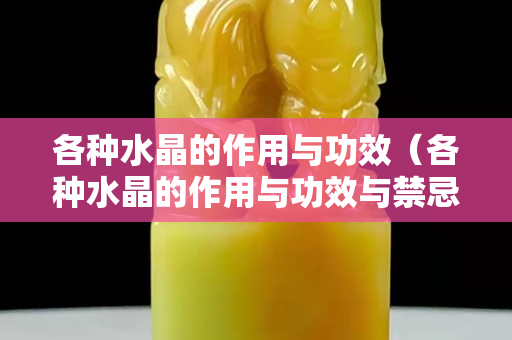 各种水晶的作用与功效（各种水晶的作用与功效与禁忌）