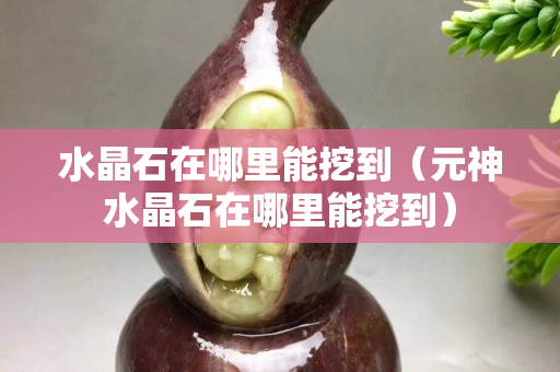 水晶石在哪里能挖到（元神水晶石在哪里能挖到）