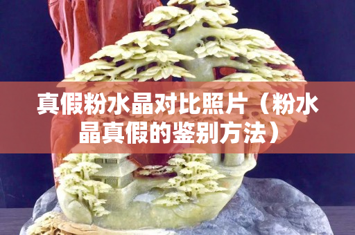 真假粉水晶对比照片（粉水晶真假的鉴别方法）