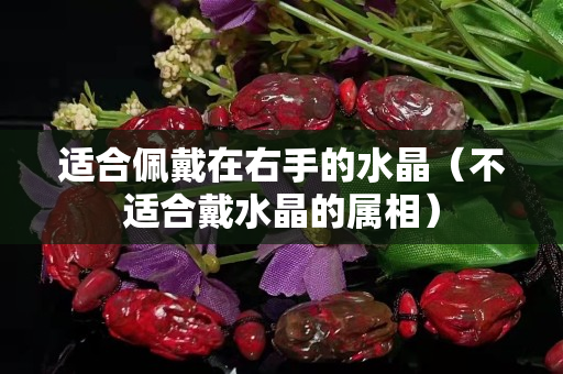 适合佩戴在右手的水晶（不适合戴水晶的属相）