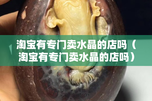 淘宝有专门卖水晶的店吗（淘宝有专门卖水晶的店吗）