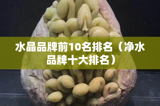 水晶品牌前10名排名（净水品牌十大排名）