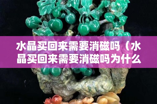 水晶买回来需要消磁吗（水晶买回来需要消磁吗为什么）