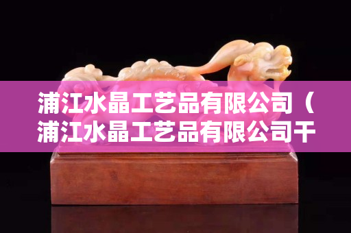 浦江水晶工艺品有限公司（浦江水晶工艺品有限公司干什么）