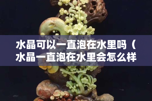 水晶可以一直泡在水里吗（水晶一直泡在水里会怎么样）