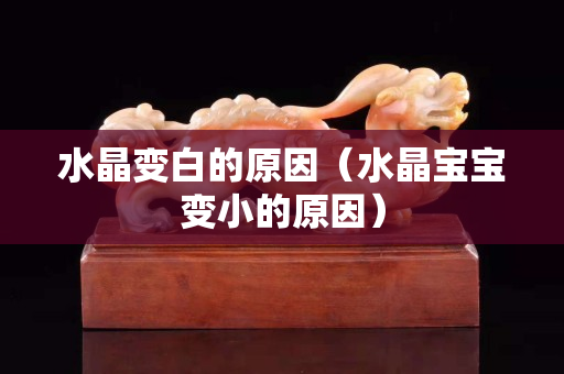水晶变白的原因（水晶宝宝变小的原因）