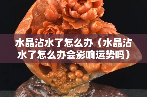 水晶沾水了怎么办（水晶沾水了怎么办会影响运势吗）