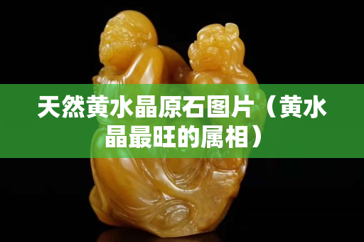 天然黄水晶原石图片（黄水晶最旺的属相）
