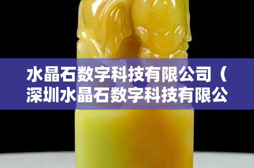 水晶石数字科技有限公司（深圳水晶石数字科技有限公司）