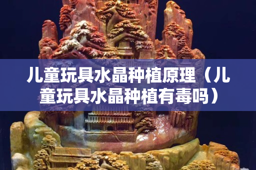 儿童玩具水晶种植原理（儿童玩具水晶种植有毒吗）
