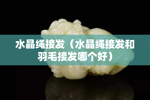水晶绳接发（水晶绳接发和羽毛接发哪个好）