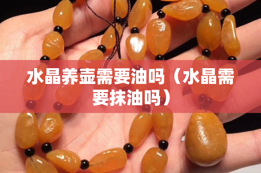 水晶养壶需要油吗（水晶需要抹油吗）