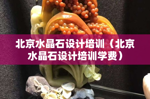 北京水晶石设计培训（北京水晶石设计培训学费）