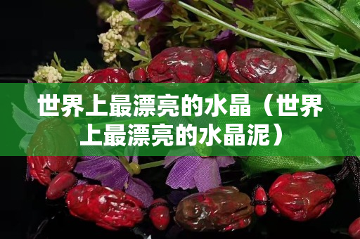 世界上最漂亮的水晶（世界上最漂亮的水晶泥）