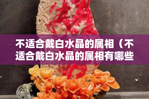 不适合戴白水晶的属相（不适合戴白水晶的属相有哪些）