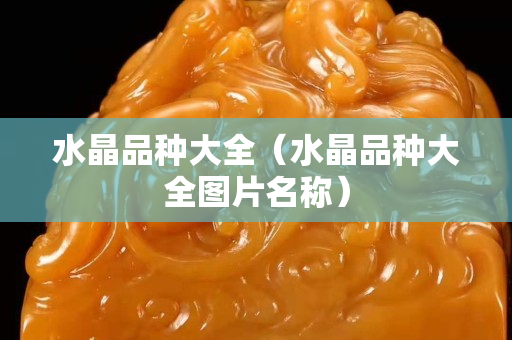 水晶品种大全（水晶品种大全图片名称）