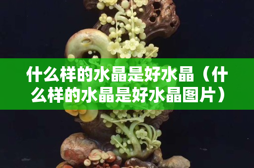 什么样的水晶是好水晶（什么样的水晶是好水晶图片）