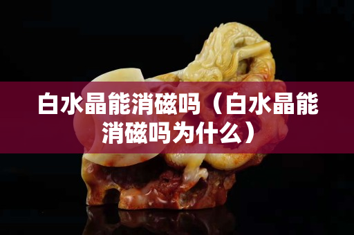 白水晶能消磁吗（白水晶能消磁吗为什么）
