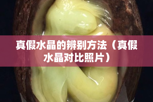 真假水晶的辨别方法（真假水晶对比照片）