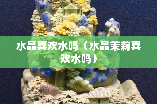 水晶喜欢水吗（水晶茉莉喜欢水吗）