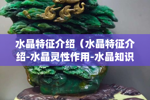 水晶特征介绍（水晶特征介绍-水晶灵性作用-水晶知识科普(超详细版)）