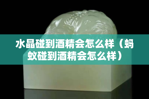 水晶碰到酒精会怎么样（蚂蚁碰到酒精会怎么样）