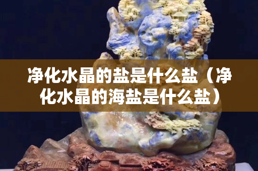 净化水晶的盐是什么盐（净化水晶的海盐是什么盐）