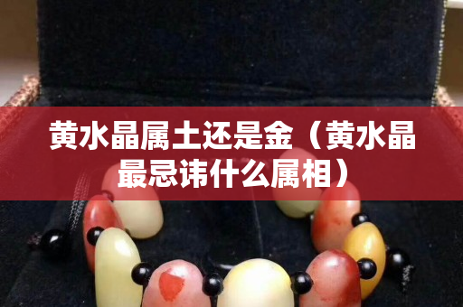 黄水晶属土还是金（黄水晶最忌讳什么属相）