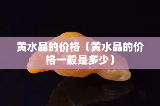 黄水晶的价格（黄水晶的价格一般是多少）