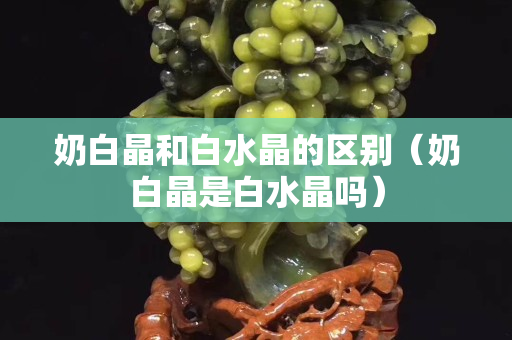 奶白晶和白水晶的区别（奶白晶是白水晶吗）