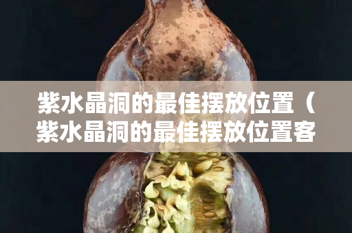 紫水晶洞的最佳摆放位置（紫水晶洞的最佳摆放位置客厅）