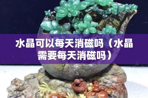 水晶可以每天消磁吗（水晶需要每天消磁吗）