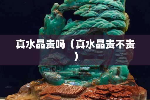 真水晶贵吗（真水晶贵不贵）
