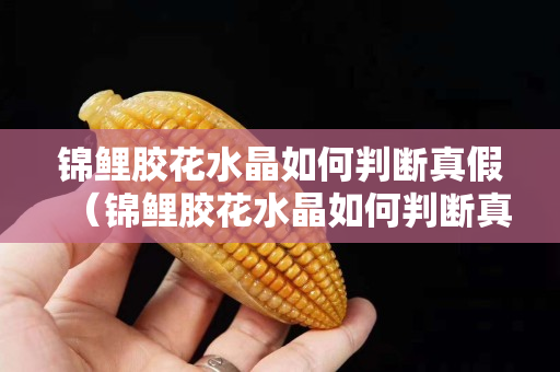 锦鲤胶花水晶如何判断真假（锦鲤胶花水晶如何判断真假）