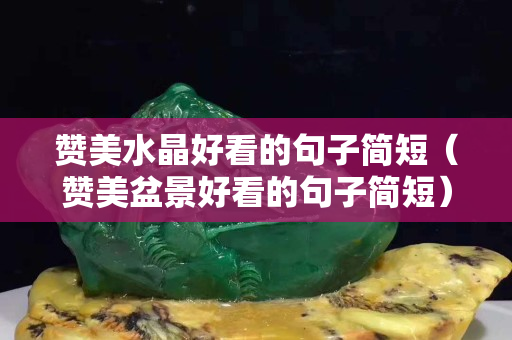 赞美水晶好看的句子简短（赞美盆景好看的句子简短）