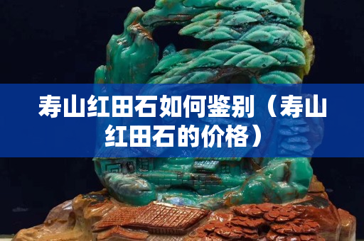 寿山红田石如何鉴别（寿山红田石的价格）