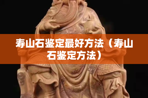 寿山石鉴定最好方法（寿山石鉴定方法）