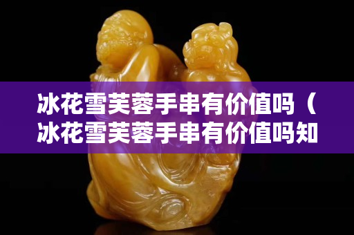 冰花雪芙蓉手串有价值吗（冰花雪芙蓉手串有价值吗知乎）