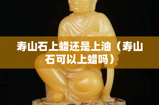 寿山石上蜡还是上油（寿山石可以上蜡吗）