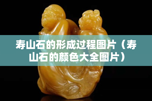寿山石的形成过程图片（寿山石的颜色大全图片）