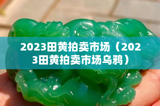 2023田黄拍卖市场（2023田黄拍卖市场乌鸦）