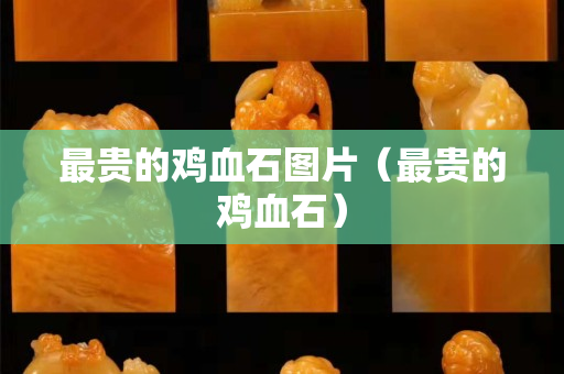 最贵的鸡血石图片（最贵的鸡血石）
