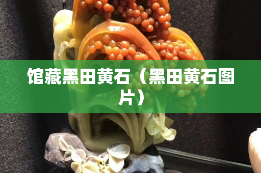 馆藏黑田黄石（黑田黄石图片）