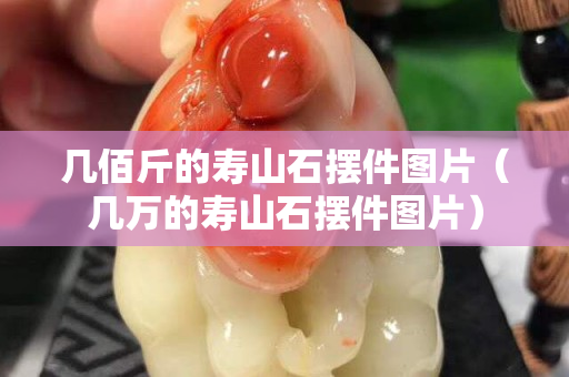 几佰斤的寿山石摆件图片（几万的寿山石摆件图片）